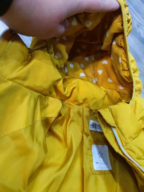 Zimná bunda h&m, h&m,110