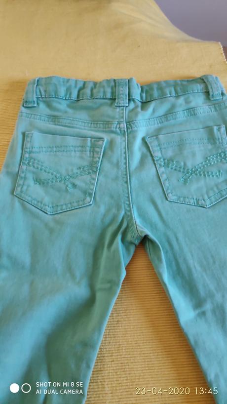 Rifle jemné elastické, denim co,110