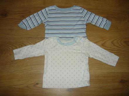 Tričko s dlhým rukávom-68, george,68