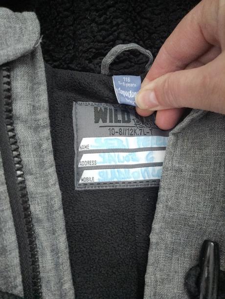 Zimná bunda, dopodopo,116