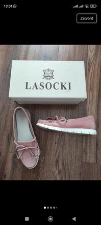 Kožené balerínky lasocki, lasocki,37