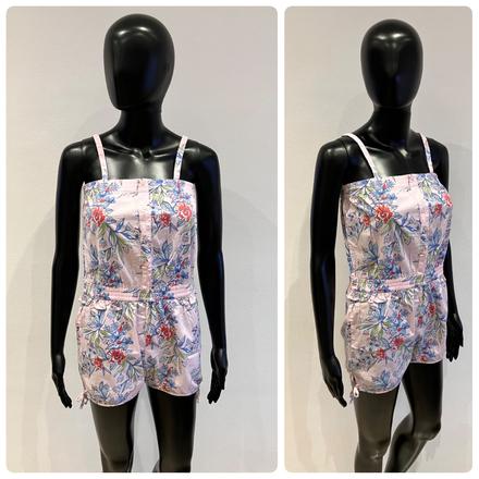 Dámsky vzorovaný letný overal (s/m), m / s