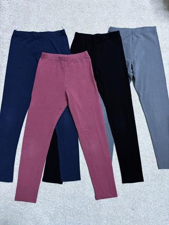 4ks legíny, h&m,134