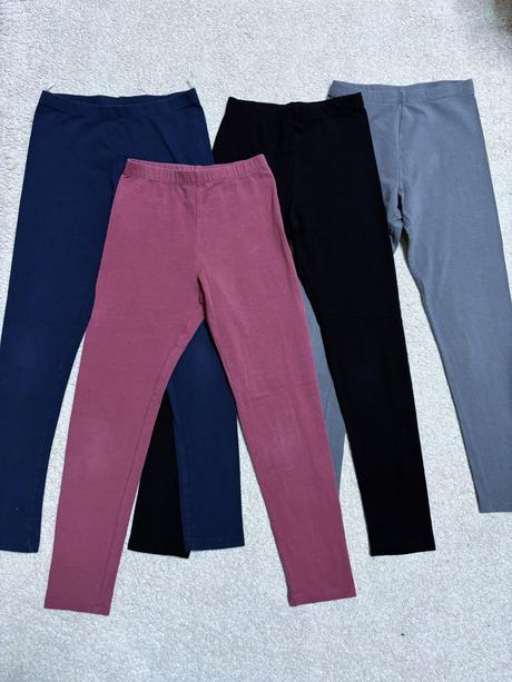 4ks legíny, h&m,134