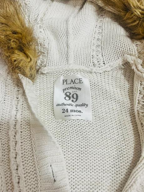 Krepovy sveter dievča 98, 98