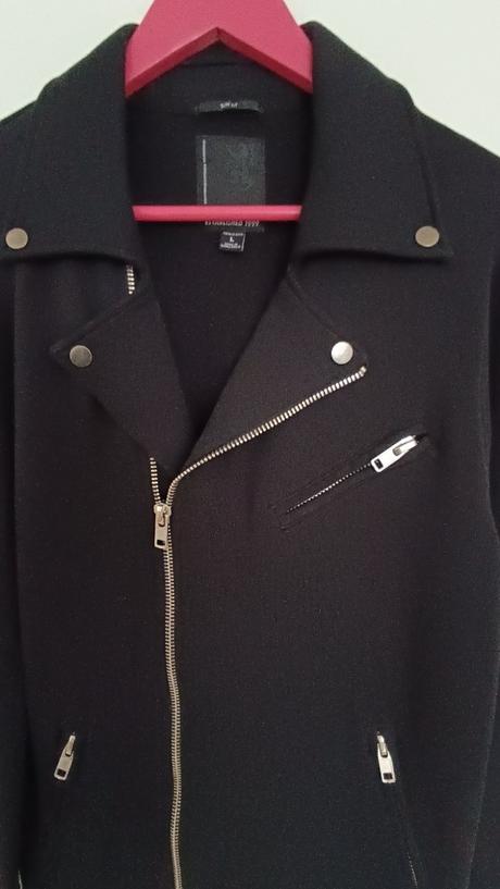 Mikina bavlnená na zips, new yorker,l