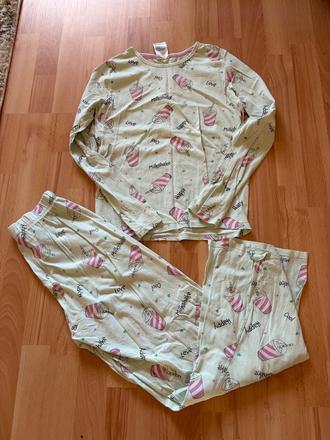 Pyžamo, h&m,158