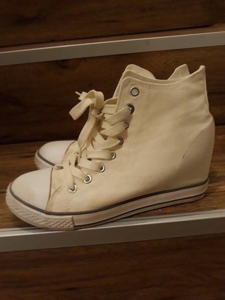 Tenisky na platforme, 40