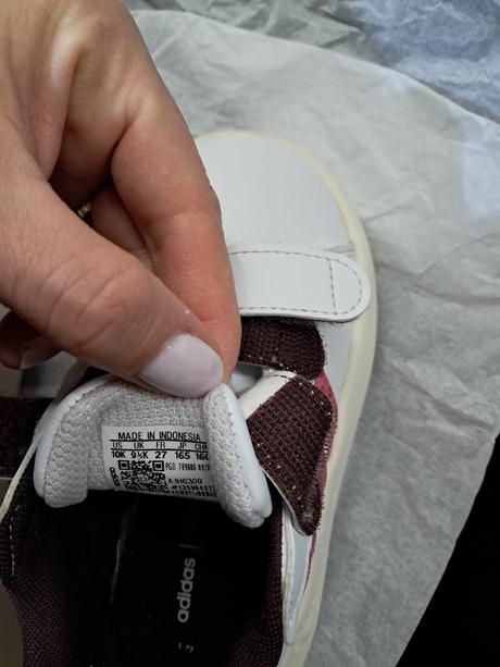 Adidas 27 veľkosť nepoškodené, adidas,27