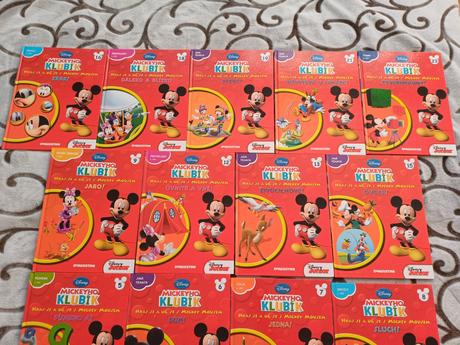 Mickey mouse knihy, 