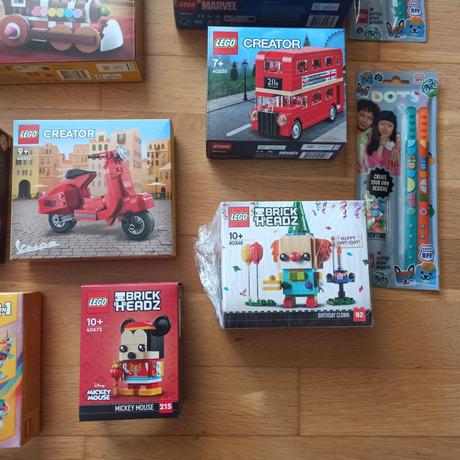 Lego mix sety,