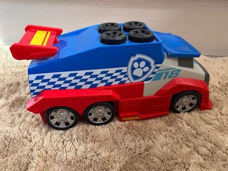 Paw patrol rozkladacie auto,