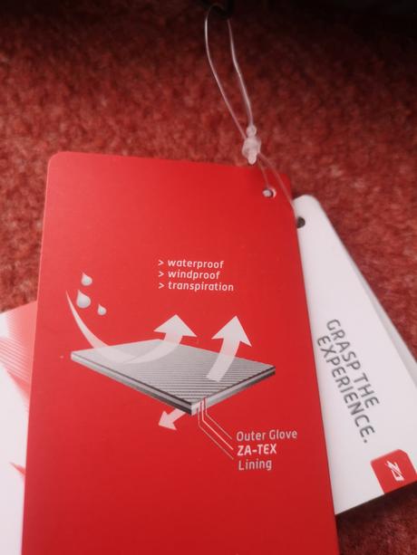 Zanier detské zimné rukavice veľkosť 1-2 roky, 86 / 92