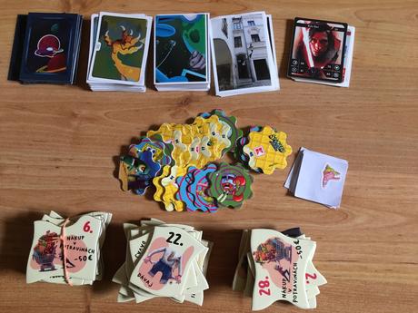 Kartičky kaufland, post. spookees a guličky lidl,