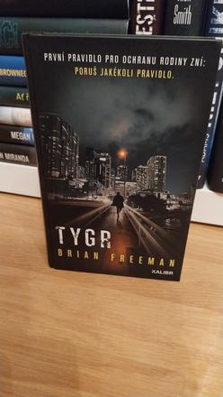 Tygr - brian freeman, 