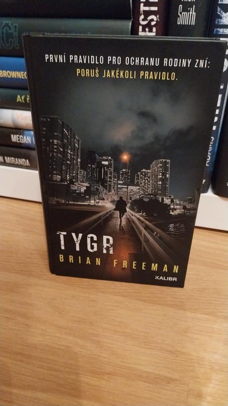 Tygr - brian freeman, 