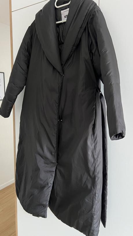 Zimný kabát oversize, terranova,xs