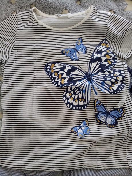 Tričko, h&m,128