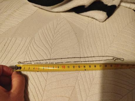 Strieborná retiazka s guličkami ag925, 