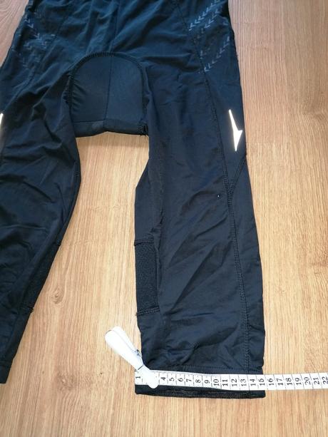 Cyklistické nohavice 48/50, crivit,m