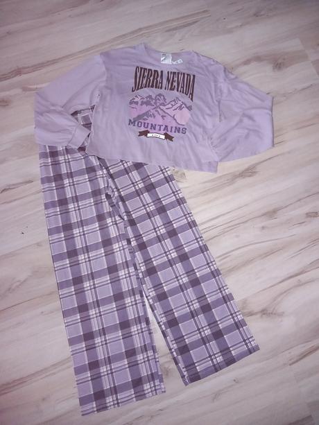 Pyžamko, h&m,146 / 152