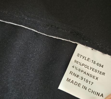 Predĺžený kabát z usa l, l