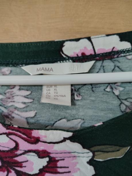 Tehotenské šaty, h&m,xl