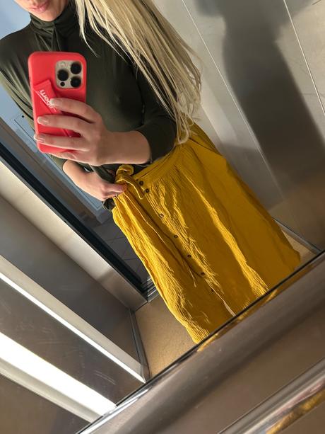 Twig muselinova sukňa l, l