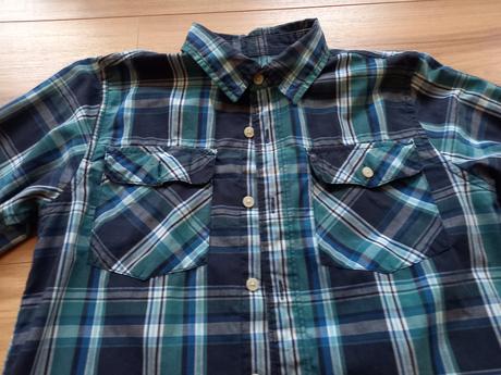 Chlapčenská košela pre 7-9 r., 128