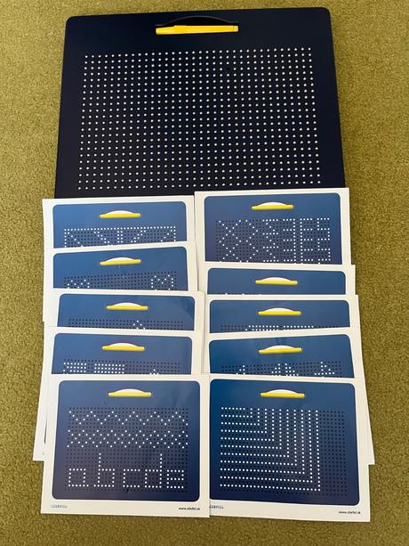 Kresliaca magnetická taluľka, 