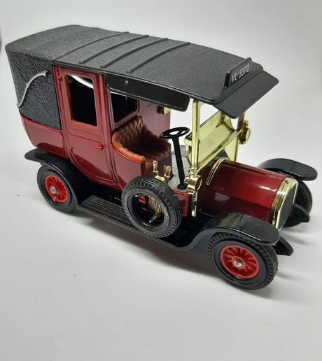 Model z rady matchbox models of yesteryear, 