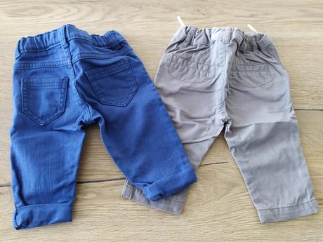 Frajerské nohavice, c&a,68