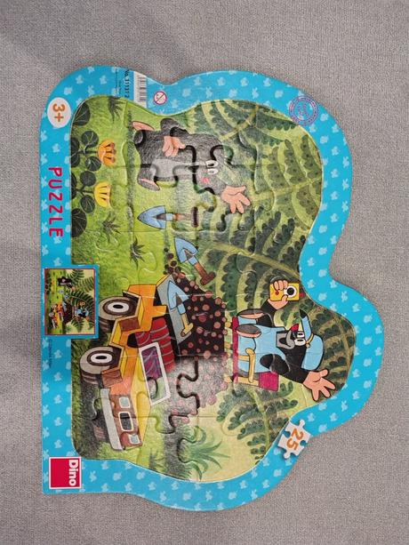 Detske puzzle, 