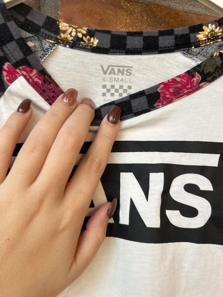 Vans s trojštvrťovým rukávom s, s