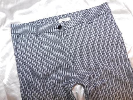 Luxusne strečove 4/5 nohavice, 40