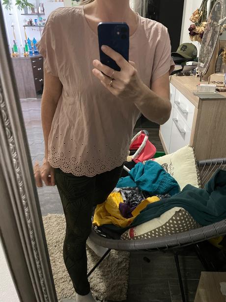 Blúzka staroružová, 38