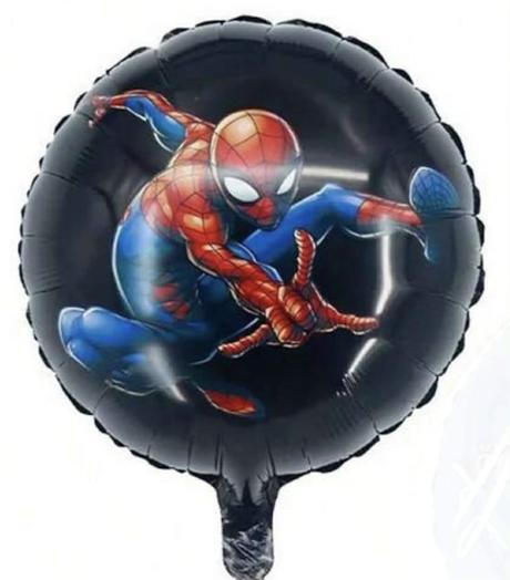 Balóny spiderman 117cm- až 15/16/17 kusov,