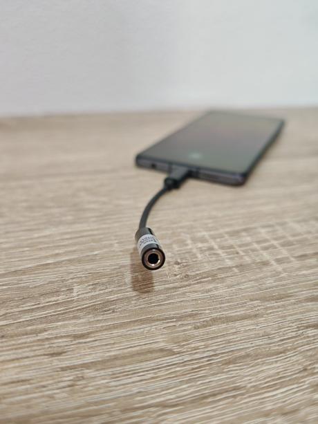 Usb-c adaptér na 3,5mm audio jack, 