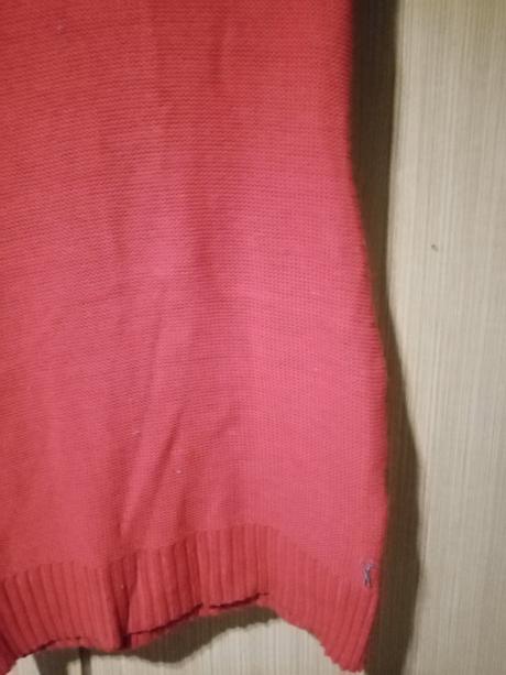 Dámsky predĺžený pulovrik krátkymi rukávmi, pimkie,s