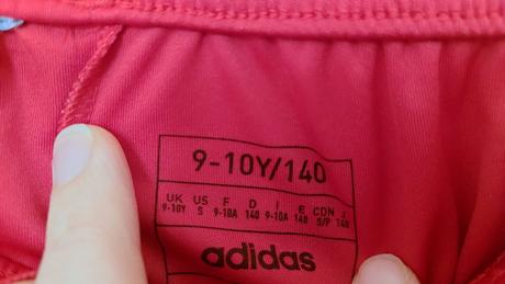 Adidas kraťasy, adidas,140