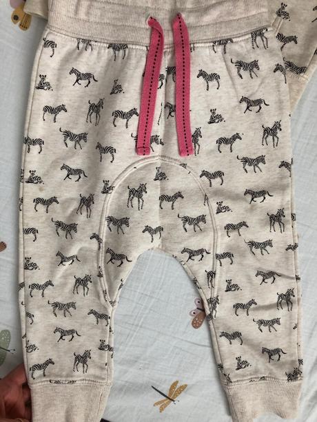 Teplakova súprava, h&m,86