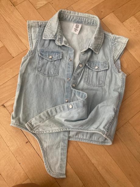 Riflová košeľa, f&f,104