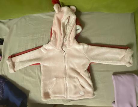 Balík oblečenia na jeseň, zimu, 68–80