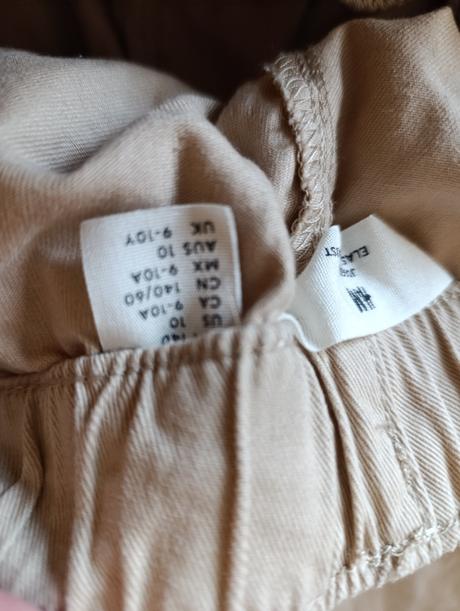 Nohavice hm, h&m,134