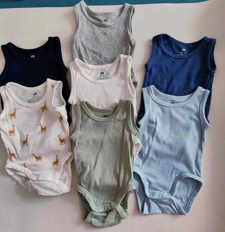 Body bez rukávov h&m, h&m,50