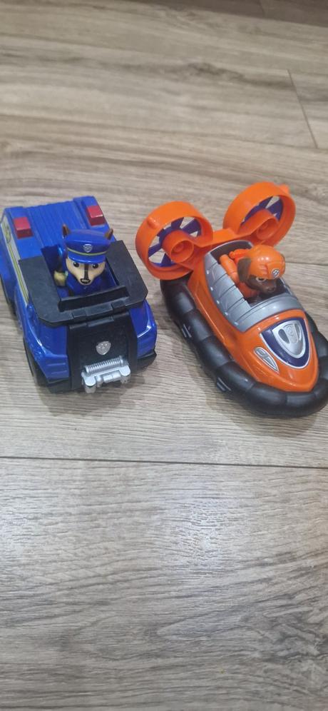 Veža lapková patrola + autá a postavičky, 