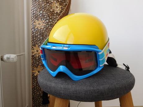 Detská lyžiarska prilba marker   s, s