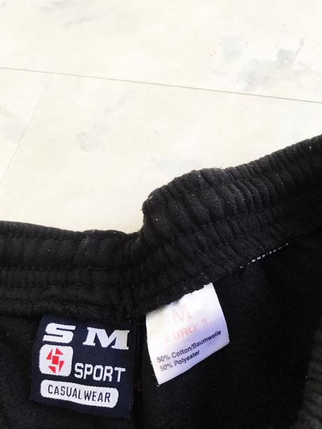 Hrubé teplé tepláky m/l, l