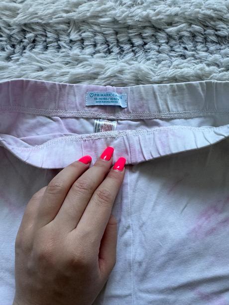 Farebné šortky 164, primark,164