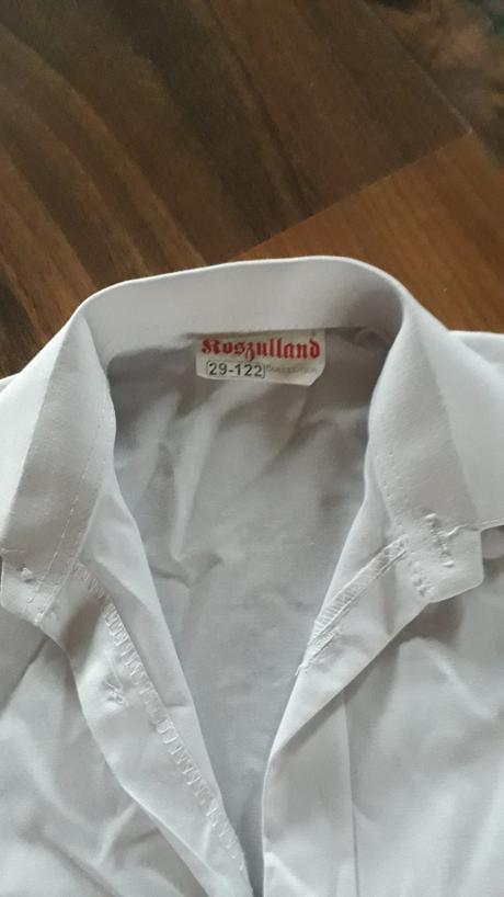 Biela košeľa 122, 122